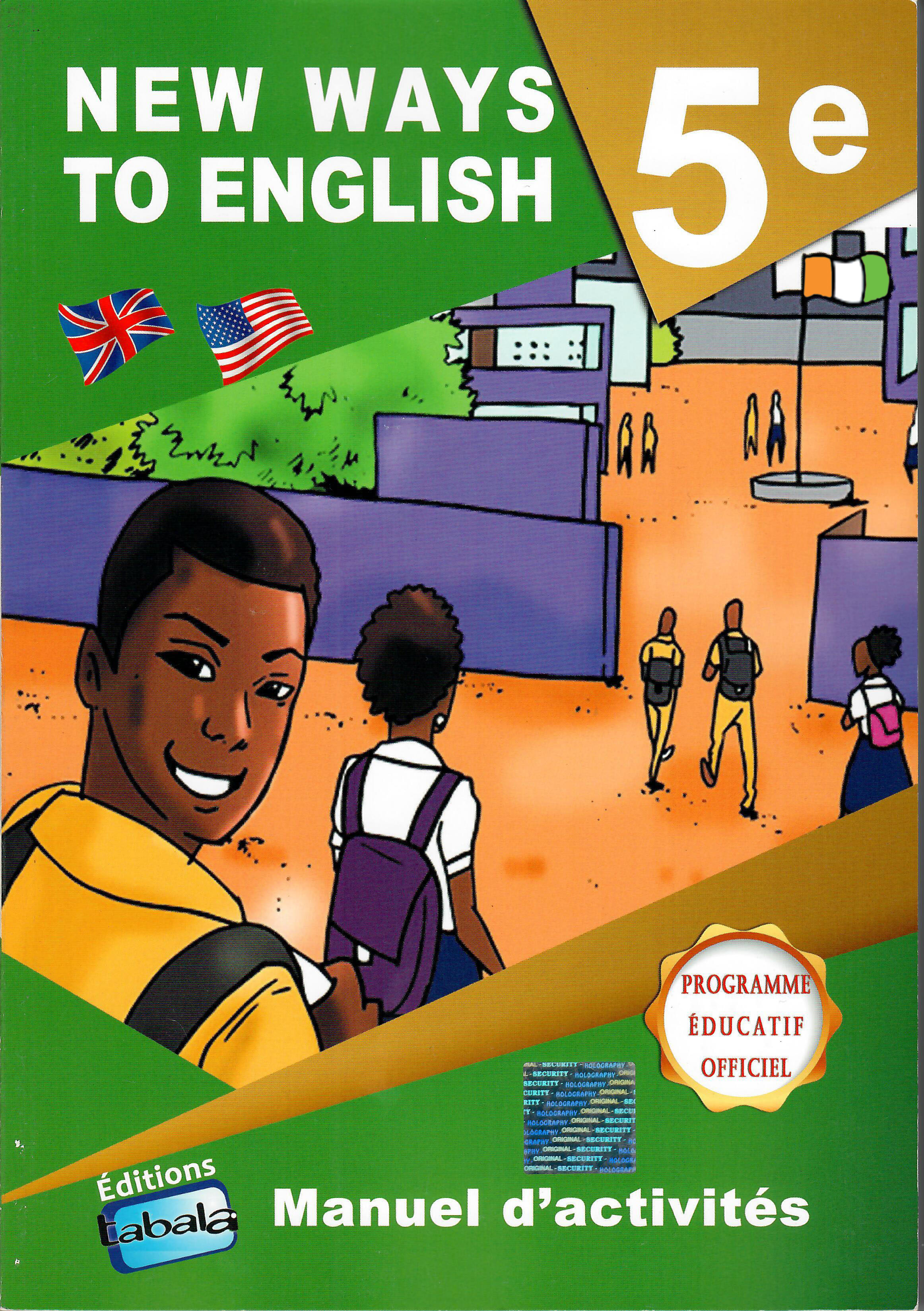 New Ways to English 5e