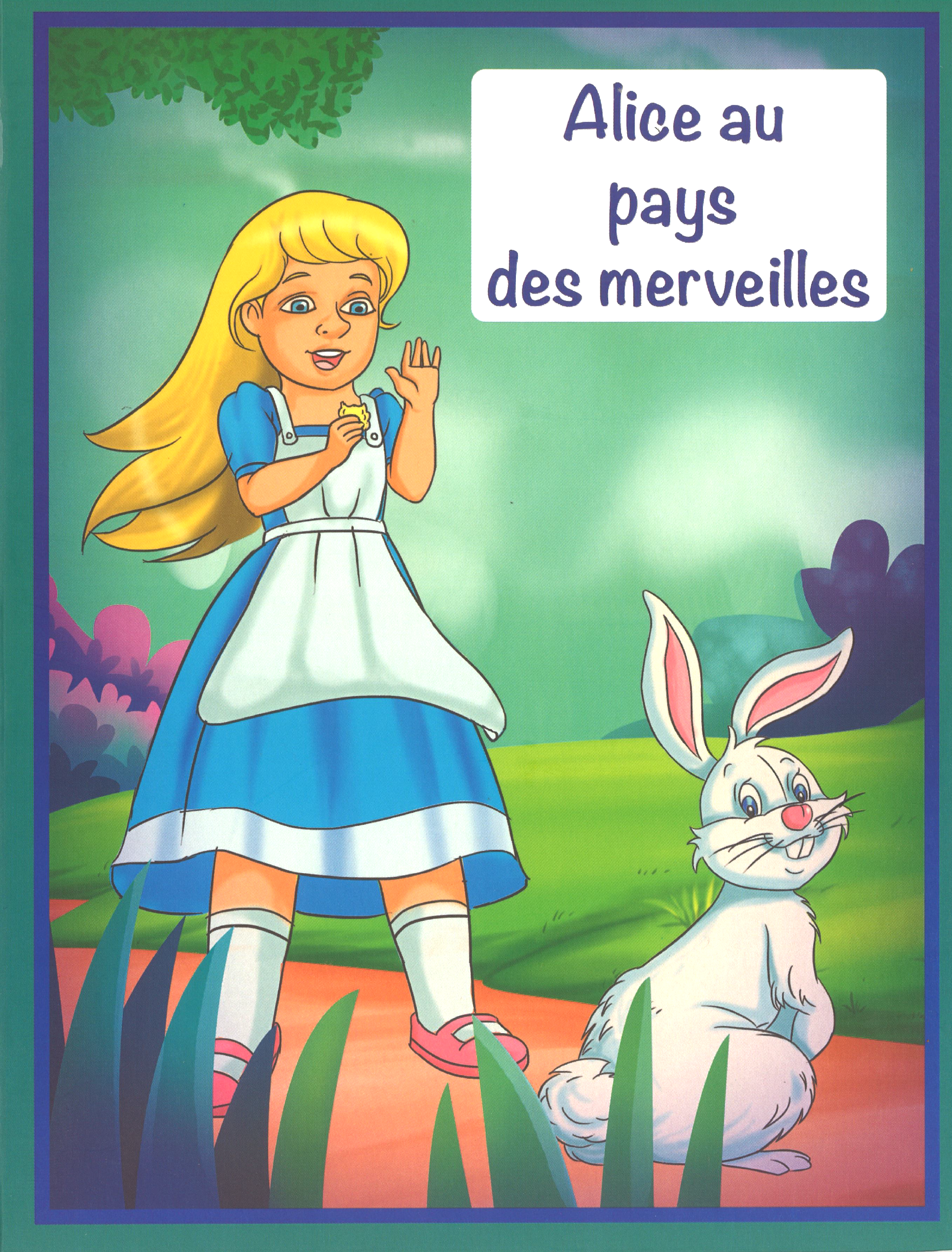 Alice au pays des merveilles